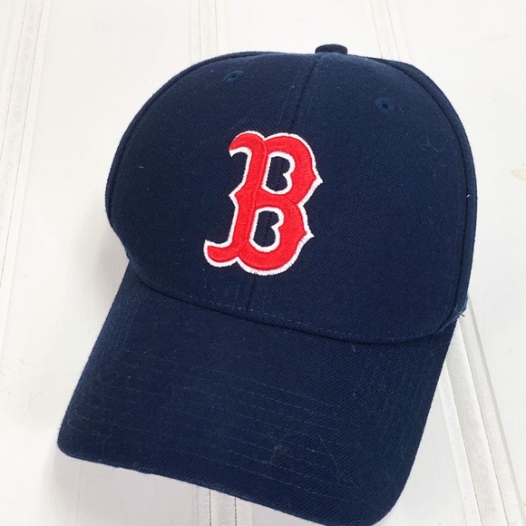 Boston Red Sox Vintage MLB Blue Baseball Hat Cap - Picture 2 of 8